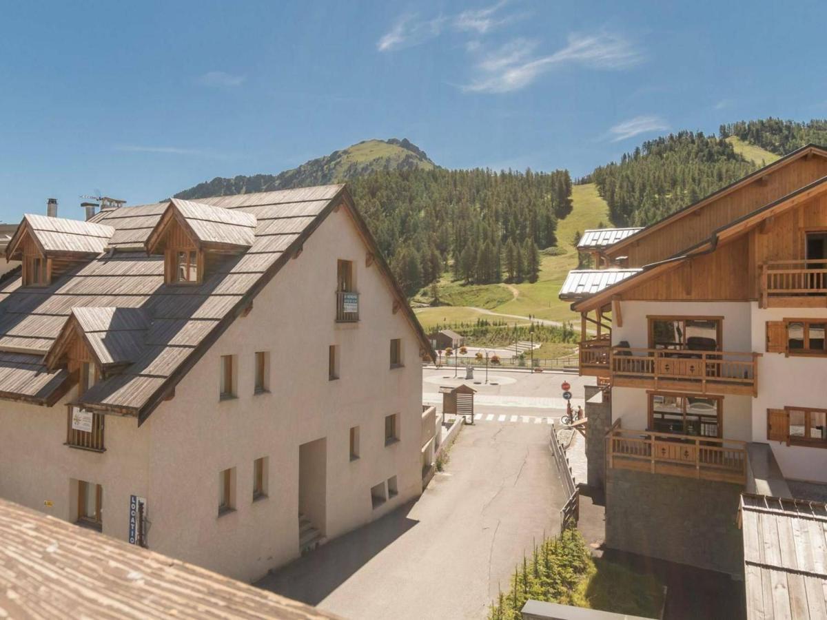 Bel Appartement 3 Pieces Pour 7 Pers Avec Balcon, Montgenevre - Fr-1-330D-126 Zewnętrze zdjęcie