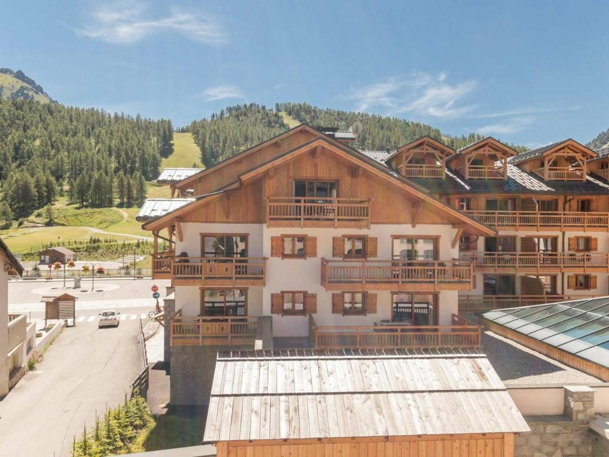 Bel Appartement 3 Pieces Pour 7 Pers Avec Balcon, Montgenevre - Fr-1-330D-126 Zewnętrze zdjęcie