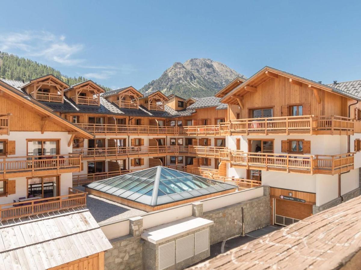 Bel Appartement 3 Pieces Pour 7 Pers Avec Balcon, Montgenevre - Fr-1-330D-126 Zewnętrze zdjęcie