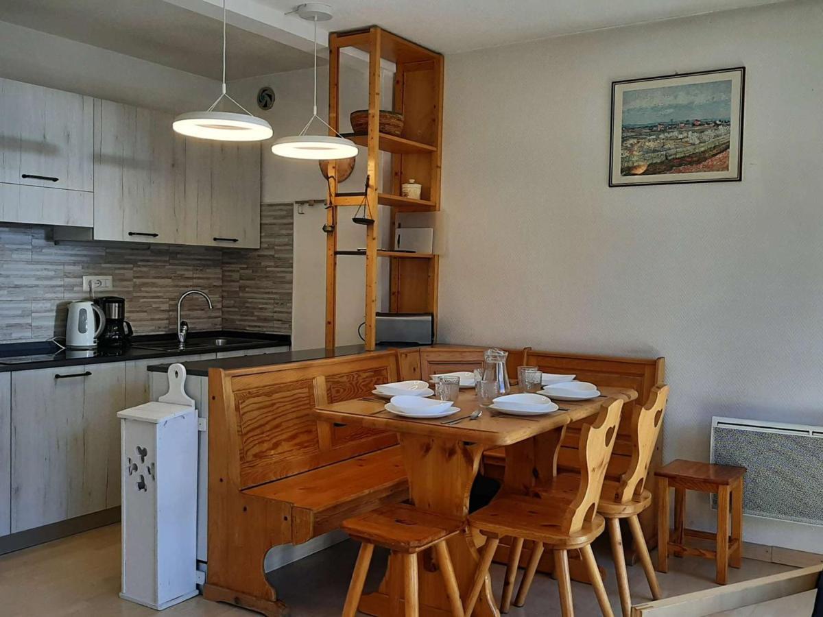 Bel Appartement 3 Pieces Pour 7 Pers Avec Balcon, Montgenevre - Fr-1-330D-126 Zewnętrze zdjęcie