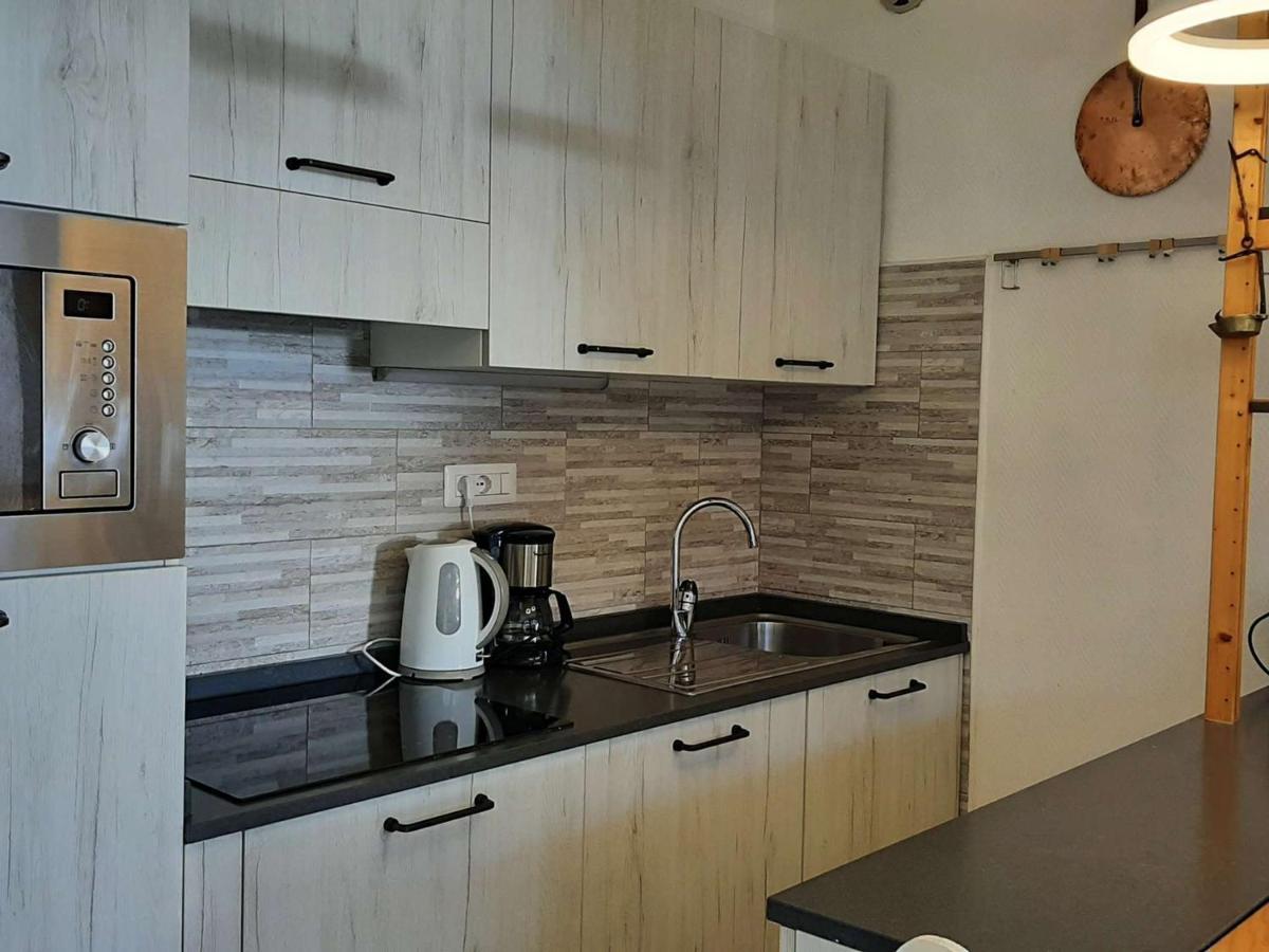 Bel Appartement 3 Pieces Pour 7 Pers Avec Balcon, Montgenevre - Fr-1-330D-126 Zewnętrze zdjęcie