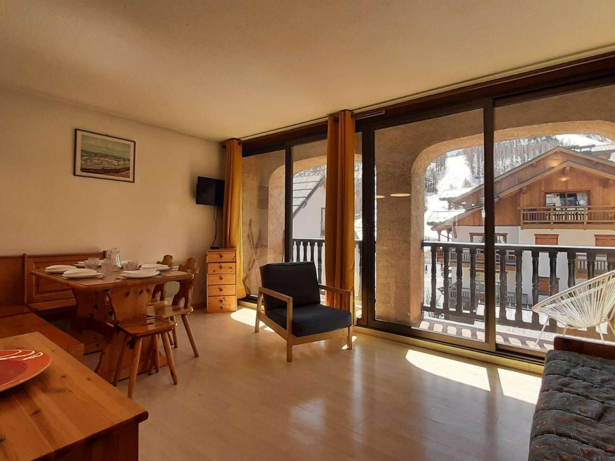 Bel Appartement 3 Pieces Pour 7 Pers Avec Balcon, Montgenevre - Fr-1-330D-126 Zewnętrze zdjęcie