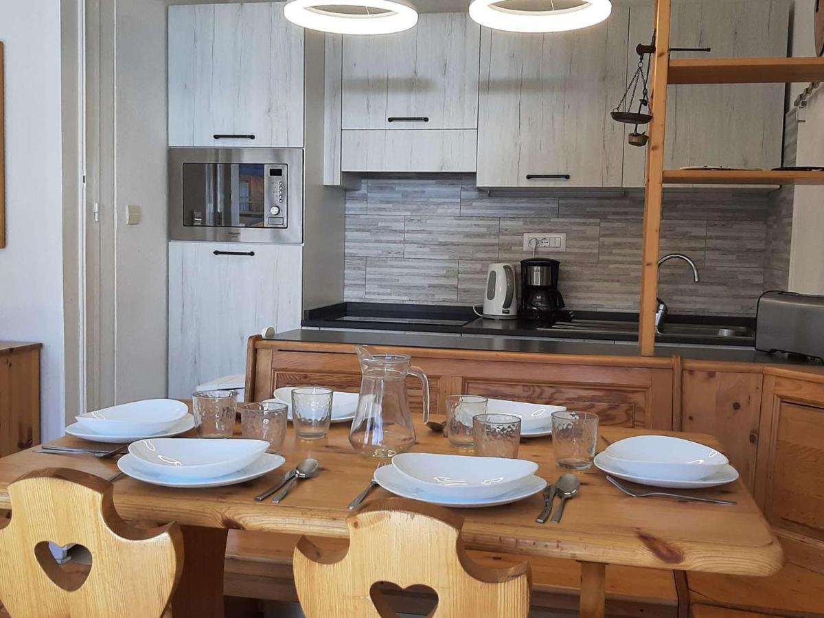 Bel Appartement 3 Pieces Pour 7 Pers Avec Balcon, Montgenevre - Fr-1-330D-126 Zewnętrze zdjęcie