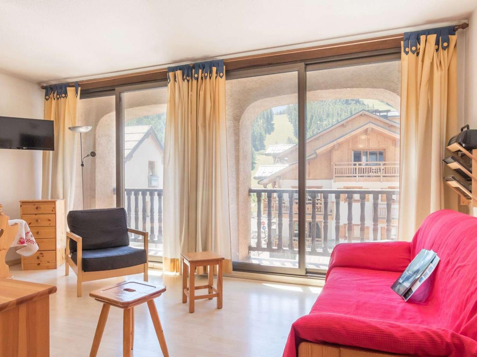Bel Appartement 3 Pieces Pour 7 Pers Avec Balcon, Montgenevre - Fr-1-330D-126 Zewnętrze zdjęcie