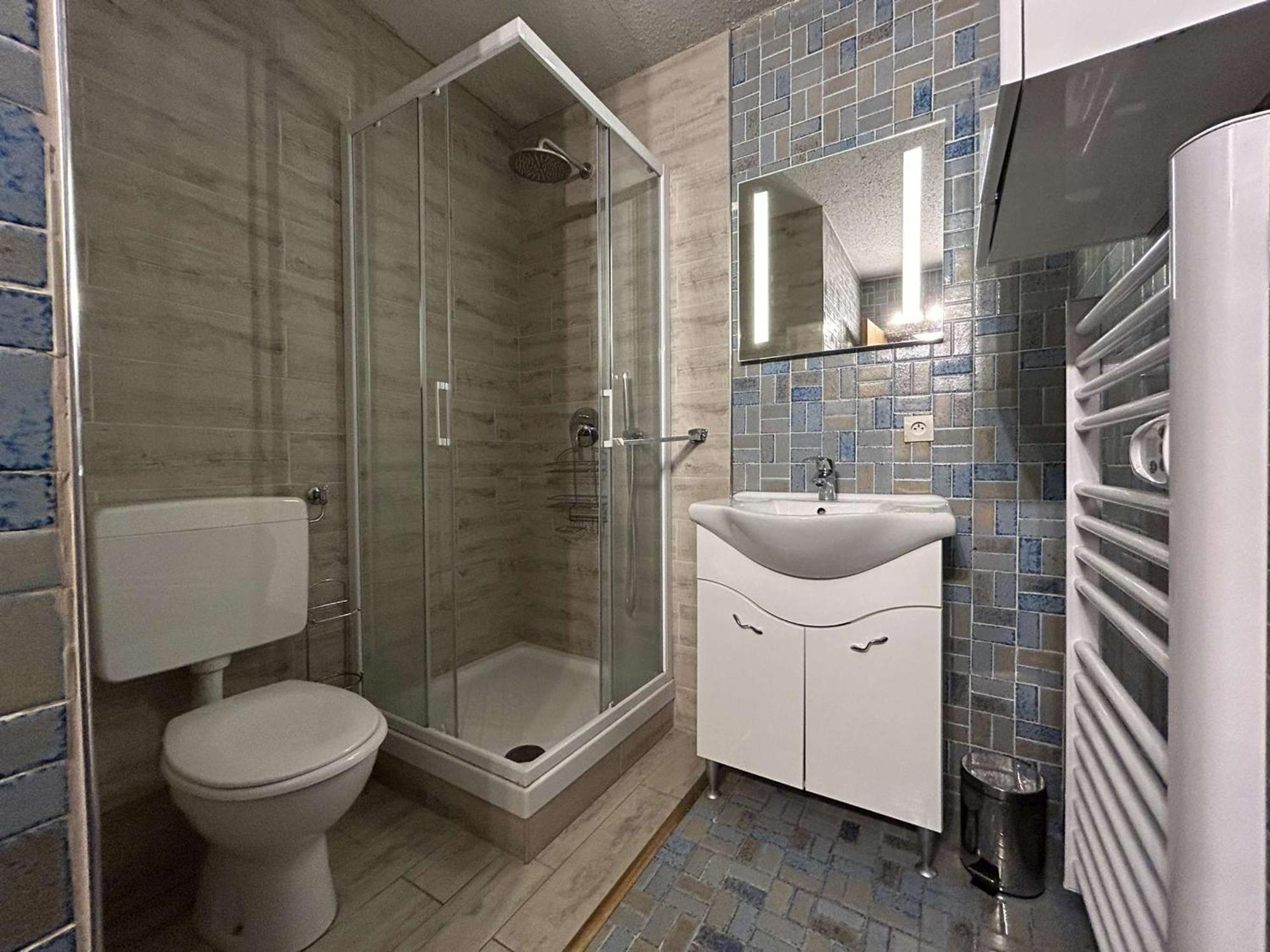 Bel Appartement 3 Pieces Pour 7 Pers Avec Balcon, Montgenevre - Fr-1-330D-126 Zewnętrze zdjęcie